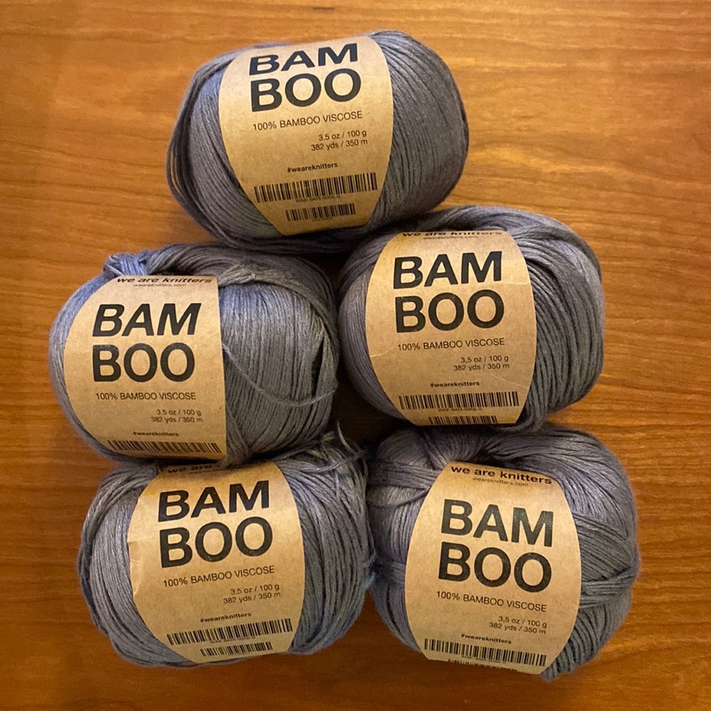 We Are Knitters Bamboo Yarn